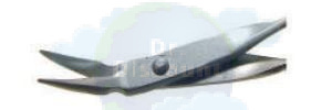 Ножницы Featherlite Design, изогнутый, 13,75 см, угол 45°