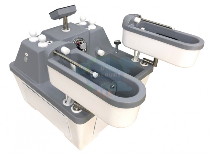 Ванна 4-х камерная «Истра-4К» струйноконтрастная гидрогальваническая (комбинированная)