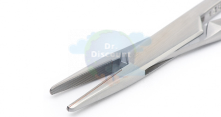 Иглодержатель с ТС вставками, длина 18 см