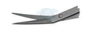 Ножницы Featherlite Design, изогнутый, 17,25 см, угол 30°