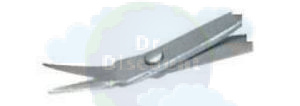 Ножницы Featherlite Design, изогнутый, 13,75 см, угол 30°