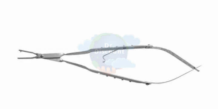 Щипцы Dr. LASNER's FORCELESS, прямой, 19 см
