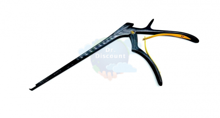 Кусачки нейрохирургические разборный Kerrison, вверх 40 град., с выталкивателем, деликатный, 3 мм, ширина раскрытия 10 мм, длина 18 см