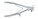 Ретрактор DAHLGREEN, длина 19,5 см