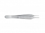 Пинцет хирургический Adson, 1x2-зубый, прямой, длина 15 см