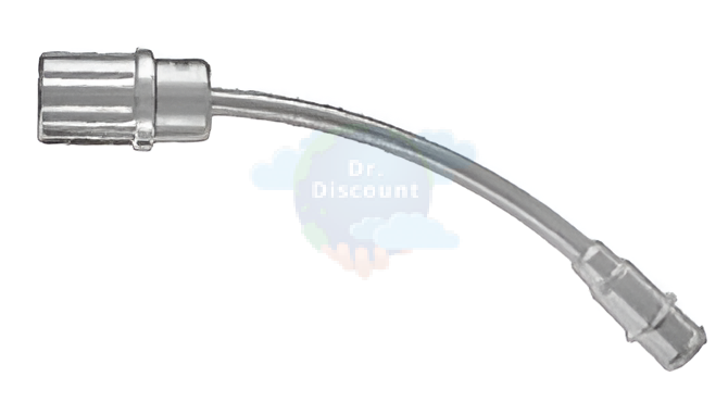 Канюля LuerLock для лазерного рабочего канала, короткая