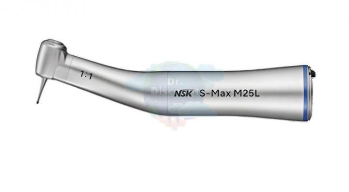 S-Max M25L CONTRA ANGLE HP угловой 1:1 со светом