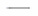 Вольфрамовый электрод типа «ленточная петля», прямой, 10 х 15 мм, длина 135 мм