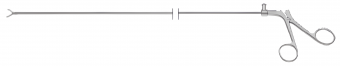 Ножницы прямые остроконечные, 1 акт. бранша, Ø 3,5 мм, 430 мм