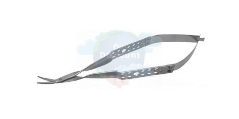 Ножницы Featherlite Design, изогнутый, 14 см, длина лезвия 1,25 см